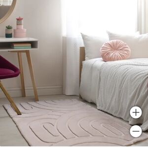 Bristol Area Rug Collection, pink Elaia | Dining Room | Bedroom Rug | Ar…